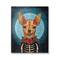 Stupell Industries Day of Dead Chihuahua Canvas Wall Art